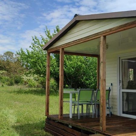 Bungalow Au Pied Du Luberon Saint-Martin-de-la-Brasque ภายนอก รูปภาพ